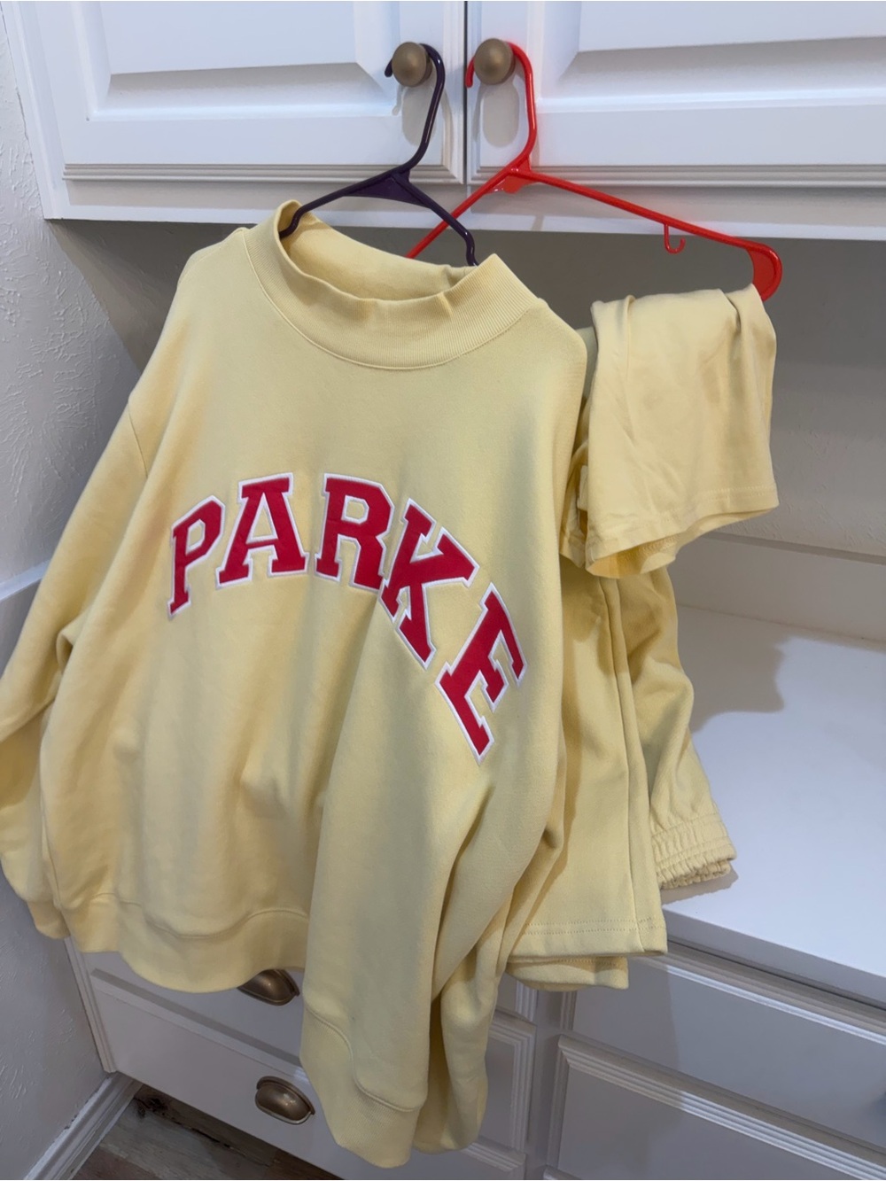 PARKE Summerland mockneck, boxer pants + boxer shorts set💛❤️